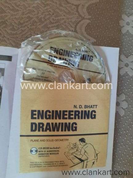 Engineering Drawing Book by N.D. Bhatt. for Sale in Thane, Maharashtra  Classified | IndiaListed.com