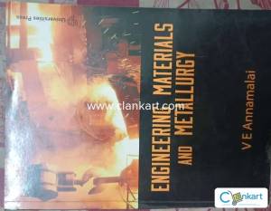 ENGINEERING MATERIALS AND METALLURGY - V.E. ANNAMALAI