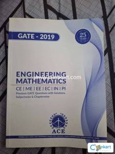 GATE 2019 MATHEMATICS (ACE ACEDEMY)