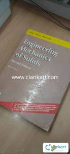 ENGINEERING MECHANICS OF SOLIDS BY EGOR P POPOV SECOND EDITION