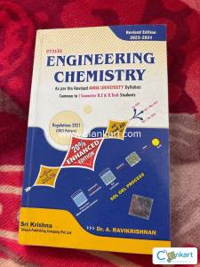 Engineering, chemistry textbook