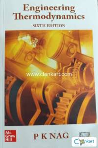 ENGINEERING THERMODYNAMICS 6th edition PK NAG