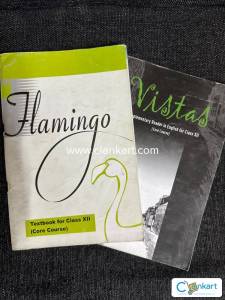 ENGLISH CLASS 12 VISTAS & FLAMINGO