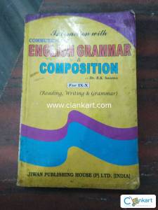 ENGLISH GRAMMAR AND COMPOSITION FOR CLASS 10TH