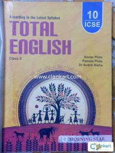 ENGLISH GRAMMAR WORKBOOK for Class 10