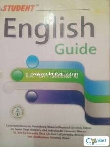 ENGLISH GUIDE (STUDENT)B.A PART-I SEMESTER-II