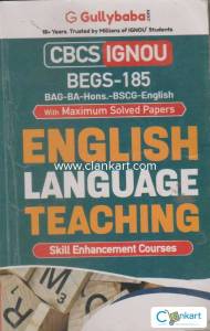 ENGLISH LANGUAGE TEACHING BEGS 185