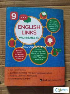 ENGLISH LINKS Worksheets for class 9