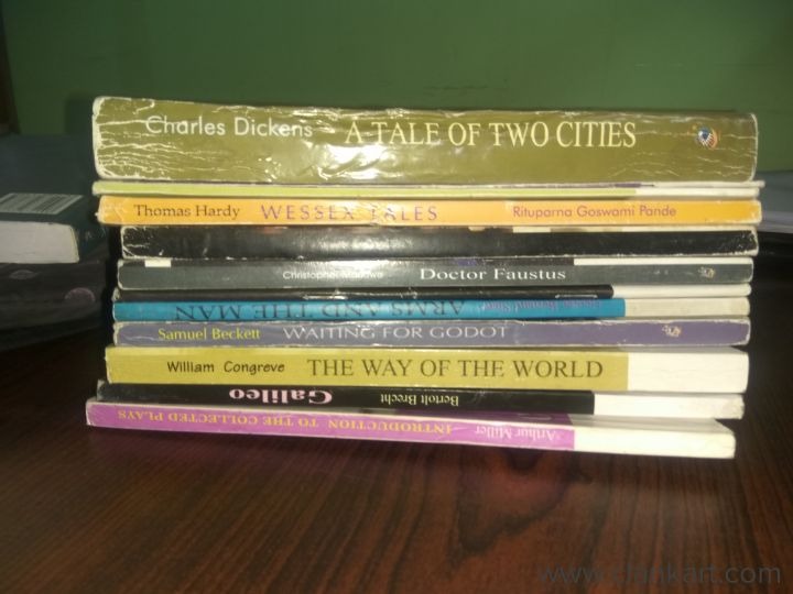 ENGLISH LITERATURE BOOKS