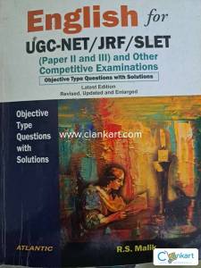 ENGLISH LITERATURE UGC NET/SLET