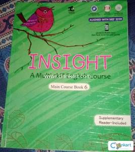 ENGLISH (MCB) for class 6