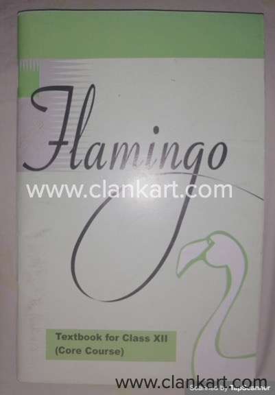 ENGLISH TEXTBOOKS FOR CLASS 12 CORE COURSECOMBO PACK VISTASFLAMINGO