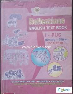 ENGLISH TEXT BOOK FOR CLASS 11 (KA STATE BOARD)