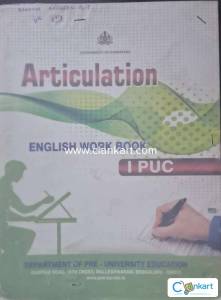 ENGLISH WORKBOOK FOR CLASS 11(KA STATE BOARD)
