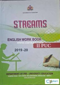 ENGLISH WORKBOOK for 2nd PUC