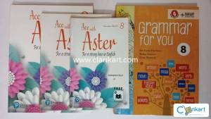 ENGLISH  ACE WITH ASTER and GRAMMAR Class - 8