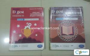 ENGLISH & CHEMISTRY DIGEST MH BOARD