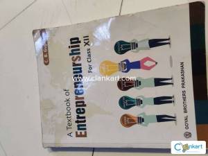 ENTREPRENEURSHIP BOOK FOR CLASS 12