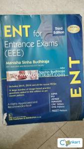 ENT FOR ENTRANCE EXAMS (EEE) by Manisha Budhiraja