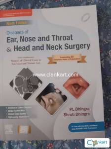 ENT MBBS PHASE 3 along with manual of clinical cases