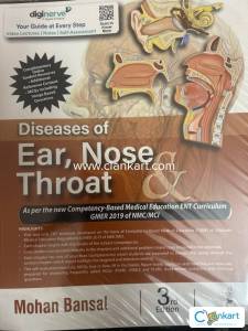 ENT textbook - Mohan Bansal