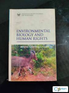 ENVIRONMENTAL BIOLOGY AND HUMAN RIGHTS