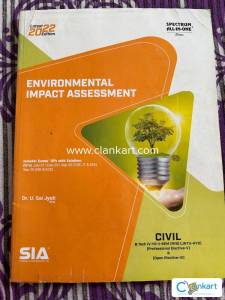 ENVIRONMENTAL IMPACT ASSESSMENT BTech 4-2 sem