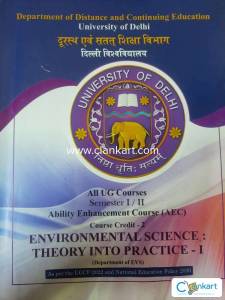 ENVIRONMENTAL SCIENCE