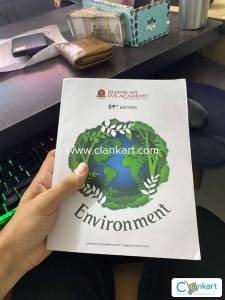 ENVIRONMENT BOOk 9th EDITION