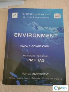 ENVIRONMENT BY PMF IAS