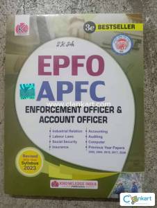 EPFO  APFC  ENFORCEMENT OFFICER & ACCOUNT OFFICER
