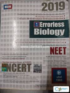 ERRORLESS BIOLOGY VOLUME 2