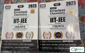 ERRORLESS CHEMISTRY FOR IIT JEE PREP