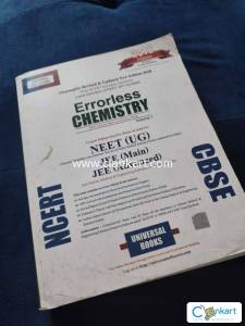 ERRORLESS CHEMISTRY VOLUME 1 for NEET UG JEE MAIN AND JEE ADVANCED