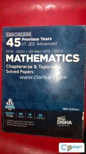 ERRORLESS MATHEMATICS 45years (class 11&12 + JEE M+ADV.)