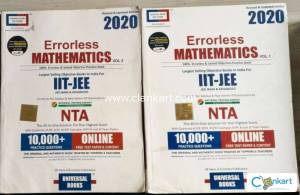 ERRORLESS MATHEMATICS IIT JEE (VOLUUME 1&2)