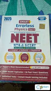 ERRORLESS PHYSICS CLASS 11