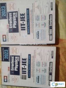 ERRORLESS PHYSICS FOR IIT JEE AND NEET