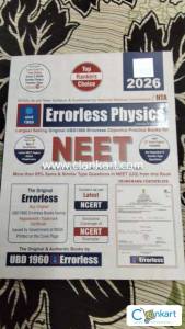 ERRORLESS PHYSICS FOR NEET