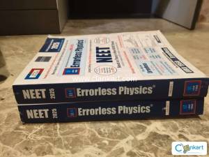 ERRORLESS PHYSICS NEET VOLUME 1 AND 2