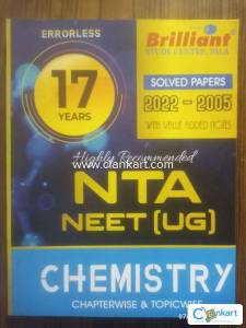 ERRORLESS QUESTION BANK (NEET UG)  CHEMISTRY