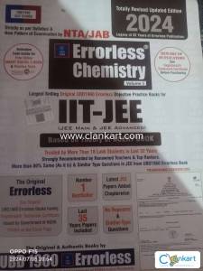 ERRORLESS chemistry volume 1 ITT-JEE