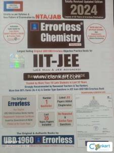 ERRORLESS chemistry volume 2 IIT-JEE