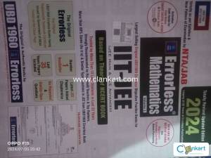 ERRORLESS mathematics volume 1 ITT-JEE