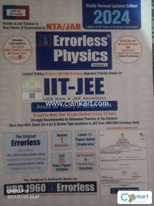 ERRORLESS physics volume 1 ITT-JEE