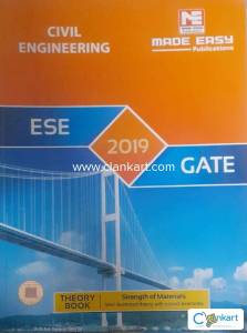 ESE 2019 Gate Civil Engineering Strength of Materials