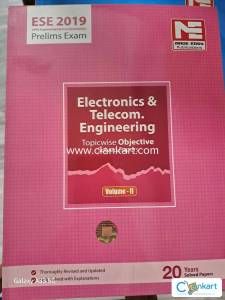 ESE 2019 PRE EXAM : ECE OBJECTIVE TOPICWISE SOLVED PAPER - VOL II