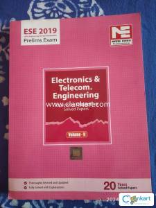 ESE Prelims Electronics Telecom Topicwise MCQ Solved Paper Made Easy