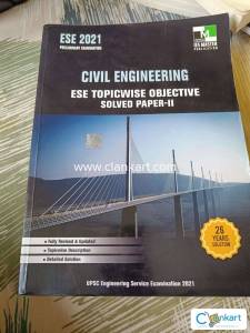 ESE- Civil Engineering - Solved paper -2- 2021