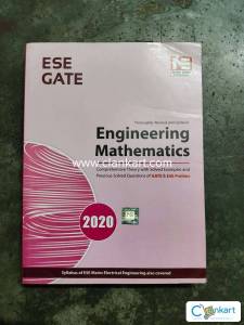 ESE GATE Engineering Mathematics
